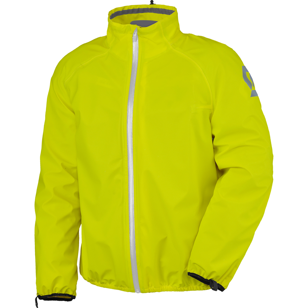 Scott Ergonomic Pro DP Motorrad / Fahrrad Regenjacke gelb 2025