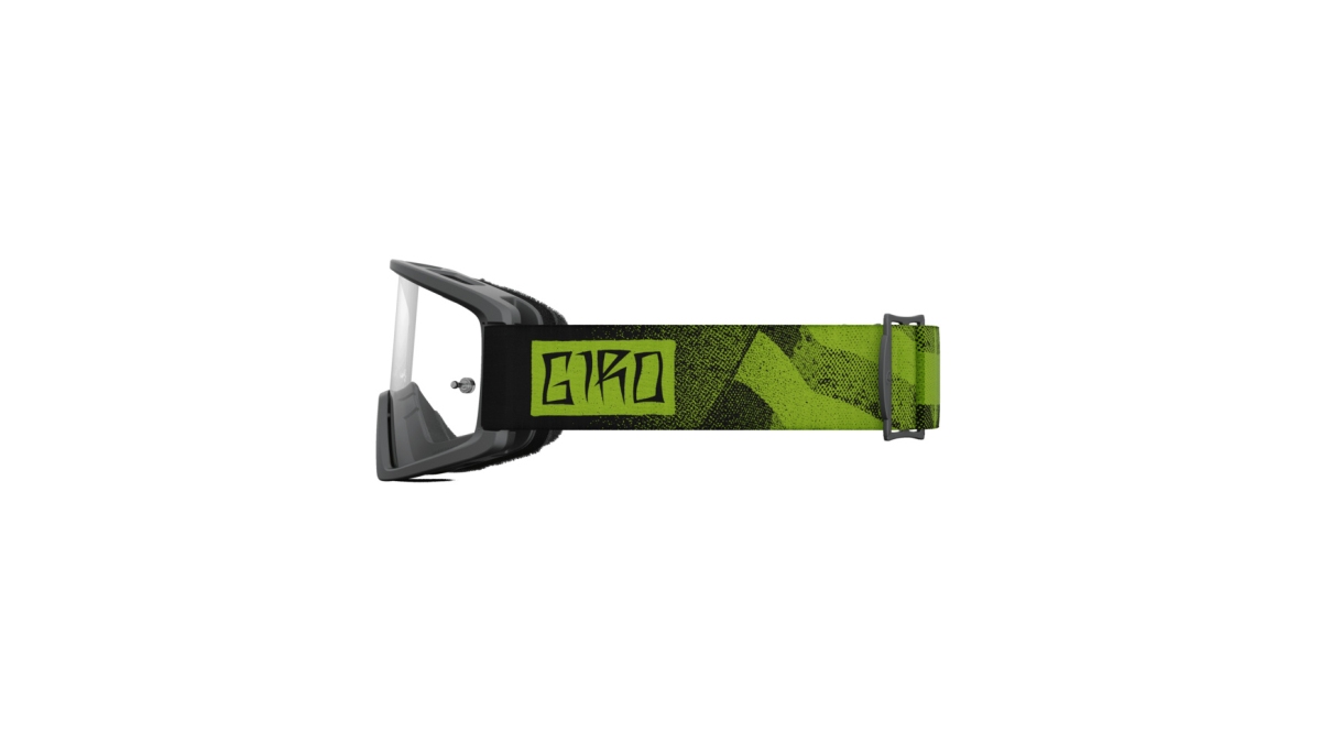 Giro Tazz OTG MTB MX Goggle grau/schwarz/vivid trail 2025