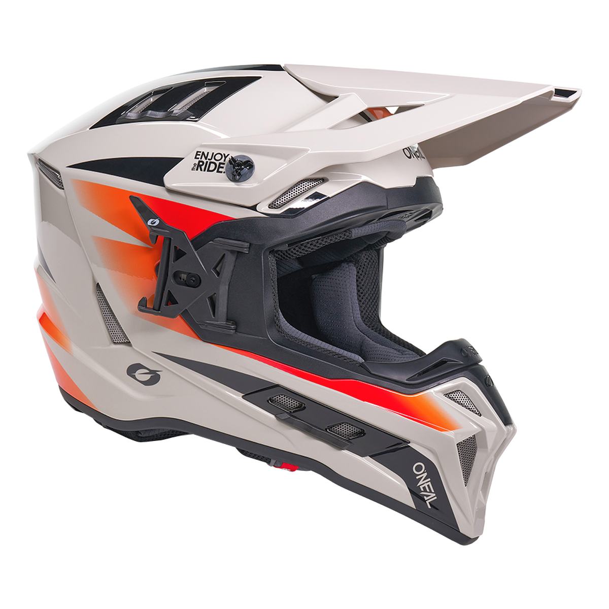 O'Neal EX SRS Magma Motocross Enduro MTB Helm grau/orange 2027