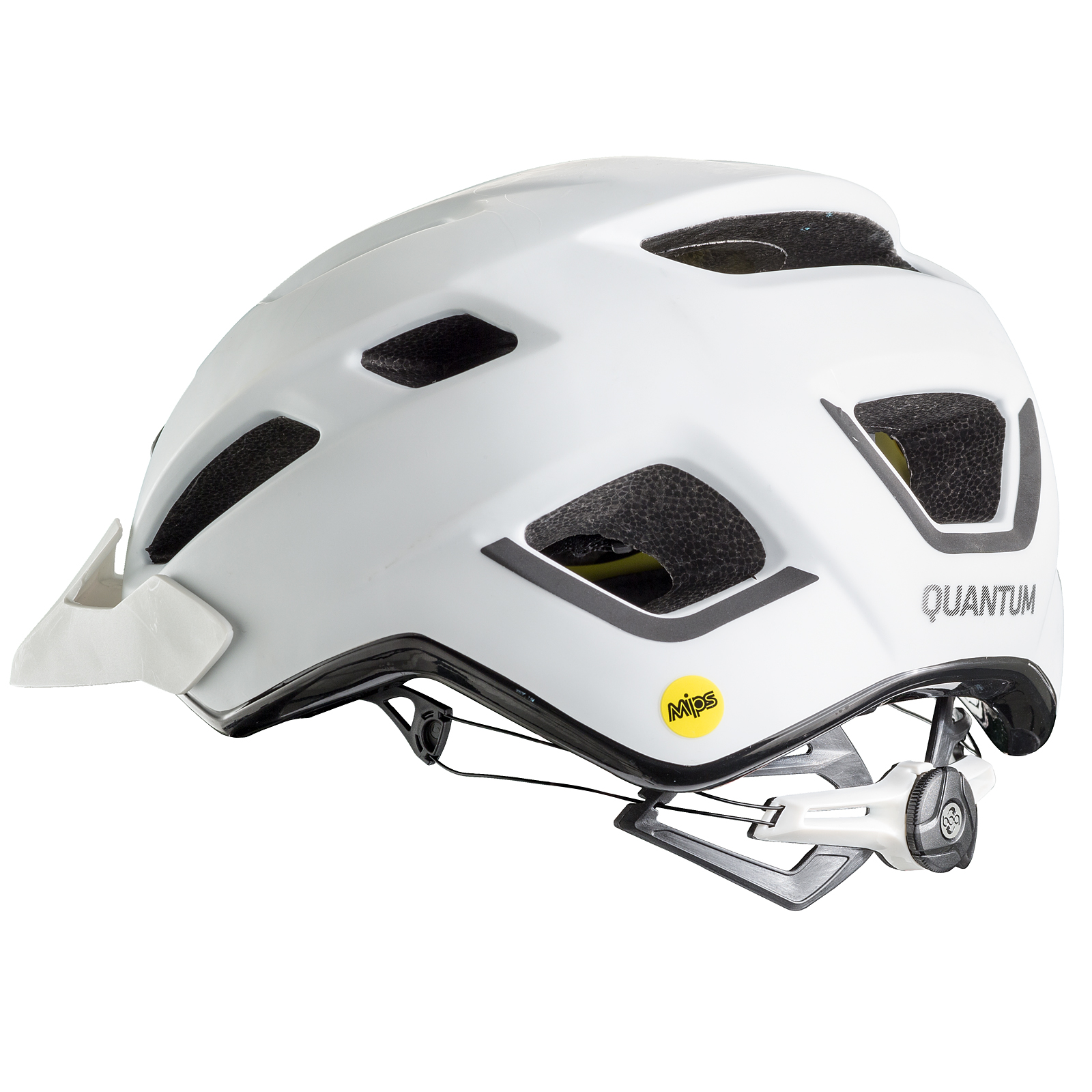 Bontrager Quantum MIPS Fahrrad Helm weiØ 2024