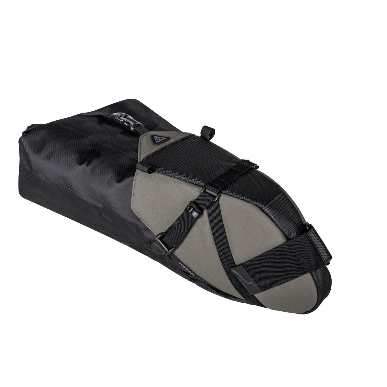 Topeak Backloader Fahrrad Bikepacker Satteltasche Packtasche 15L grün/schwarz