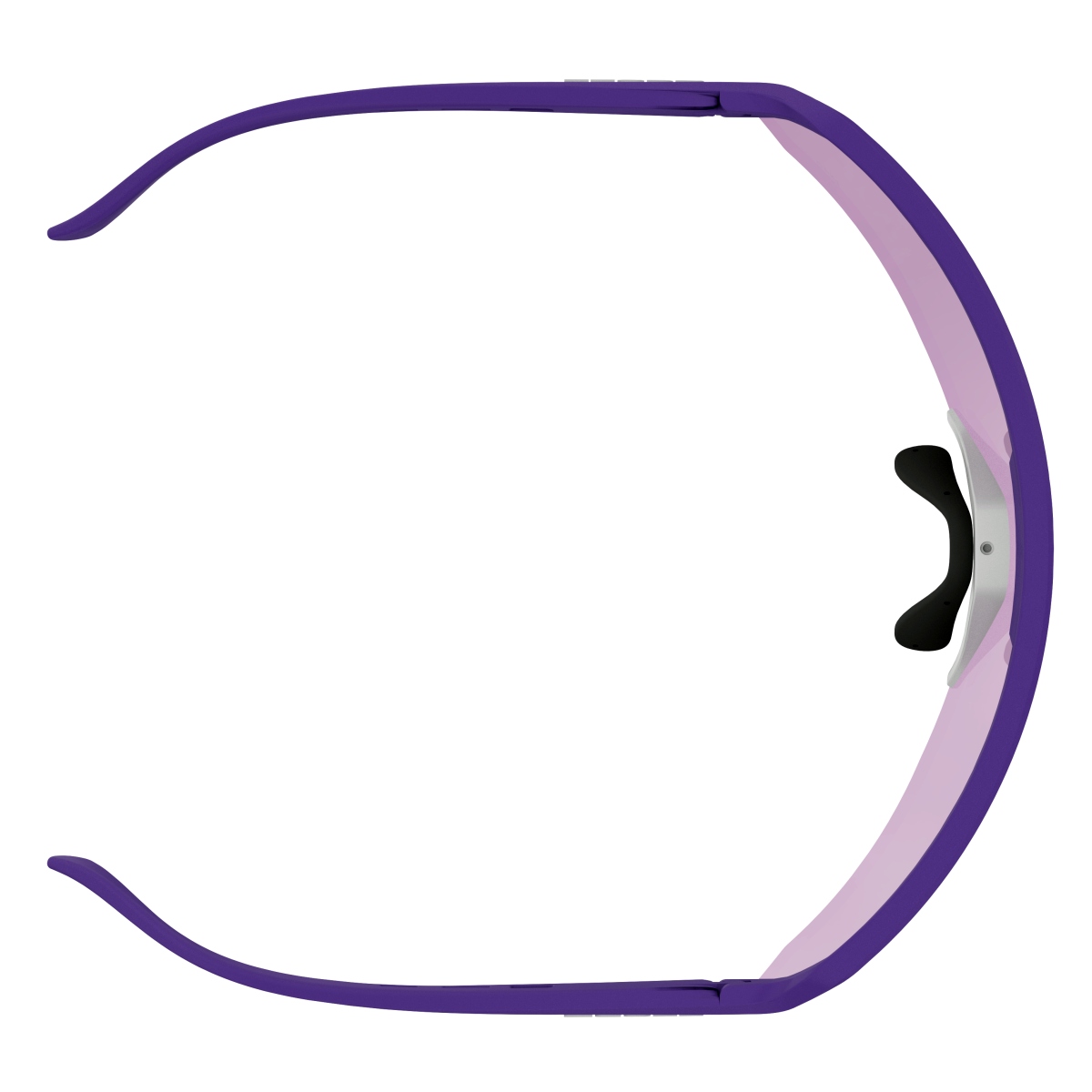 Scott Sport Shield Fahrradbrille vibrant lila/AMP lavender chrome S3