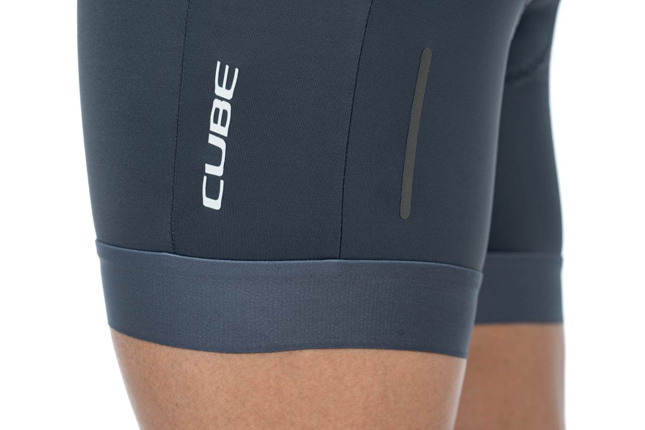 Cube Blackline Damen Fahrrad Hose kurz grau 2027