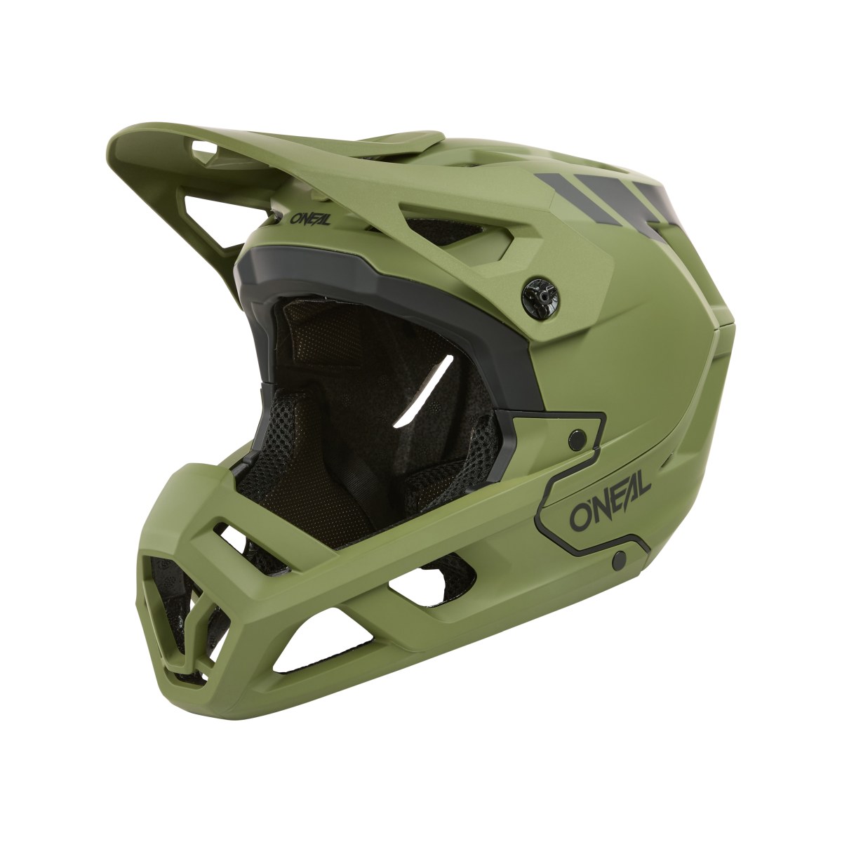 O'Neal SL1 Crest DH Fahrrad Helm grün 2027 Oneal