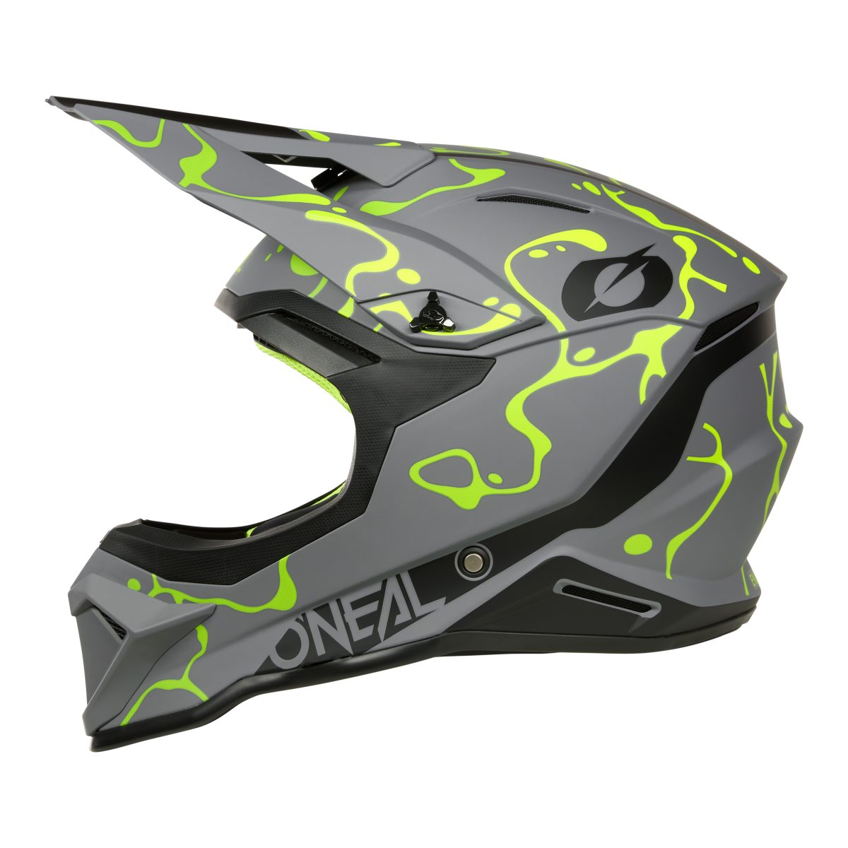 ONeal 1SRS Splash Motocross Enduro MTB Helm grau/gelb 2027