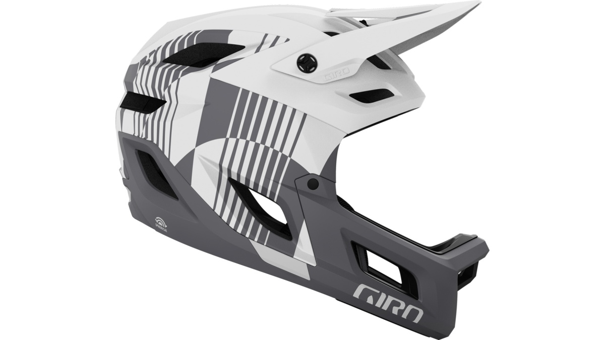 Giro Coalition Shperical MIPS DH Fahrrad Helm matt rush weiß/grau 2025