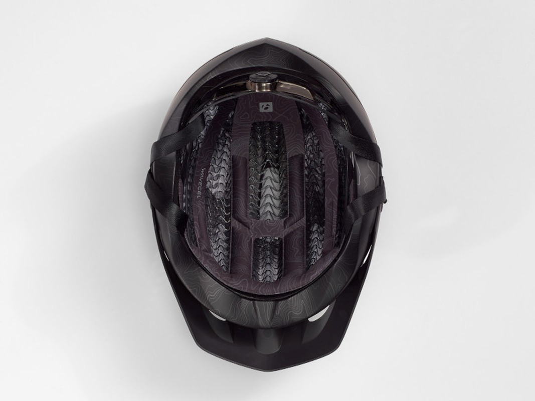Bontrager Blaze WaveCel MTB Fahrrad Helm schwarz 2024
