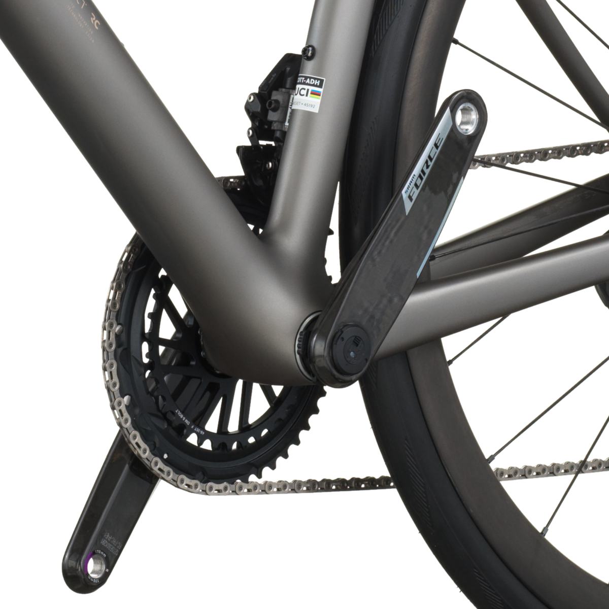 Scott Addict RC Team Carbon Rennrad tungsten grau 2026
