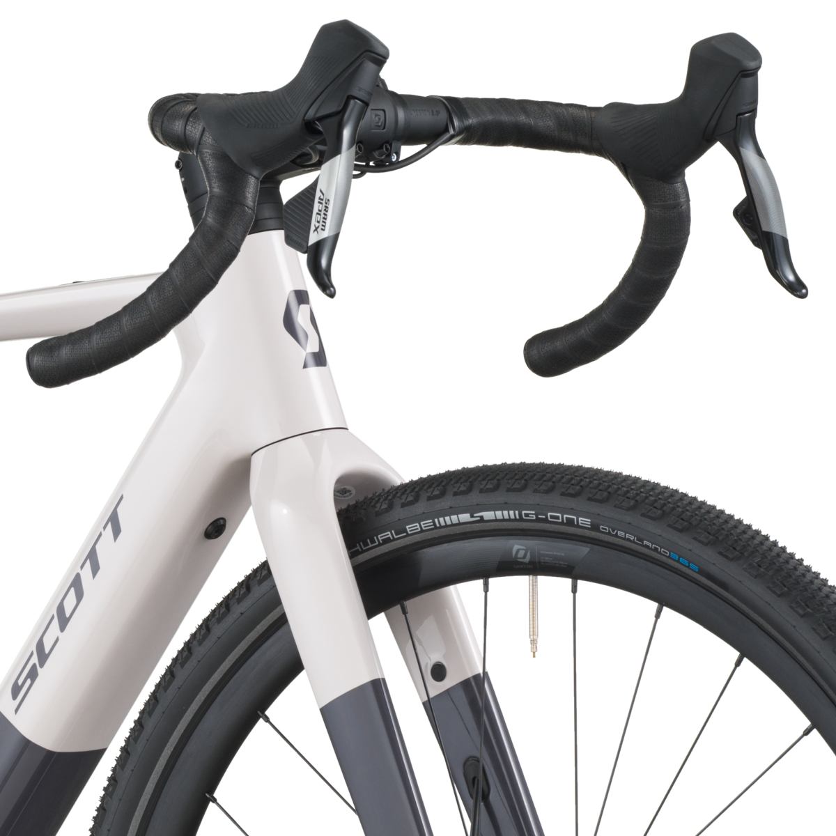 Scott Solace Gravel 30 Carbon E-Bike Pedelec mineral pink/lila 2026