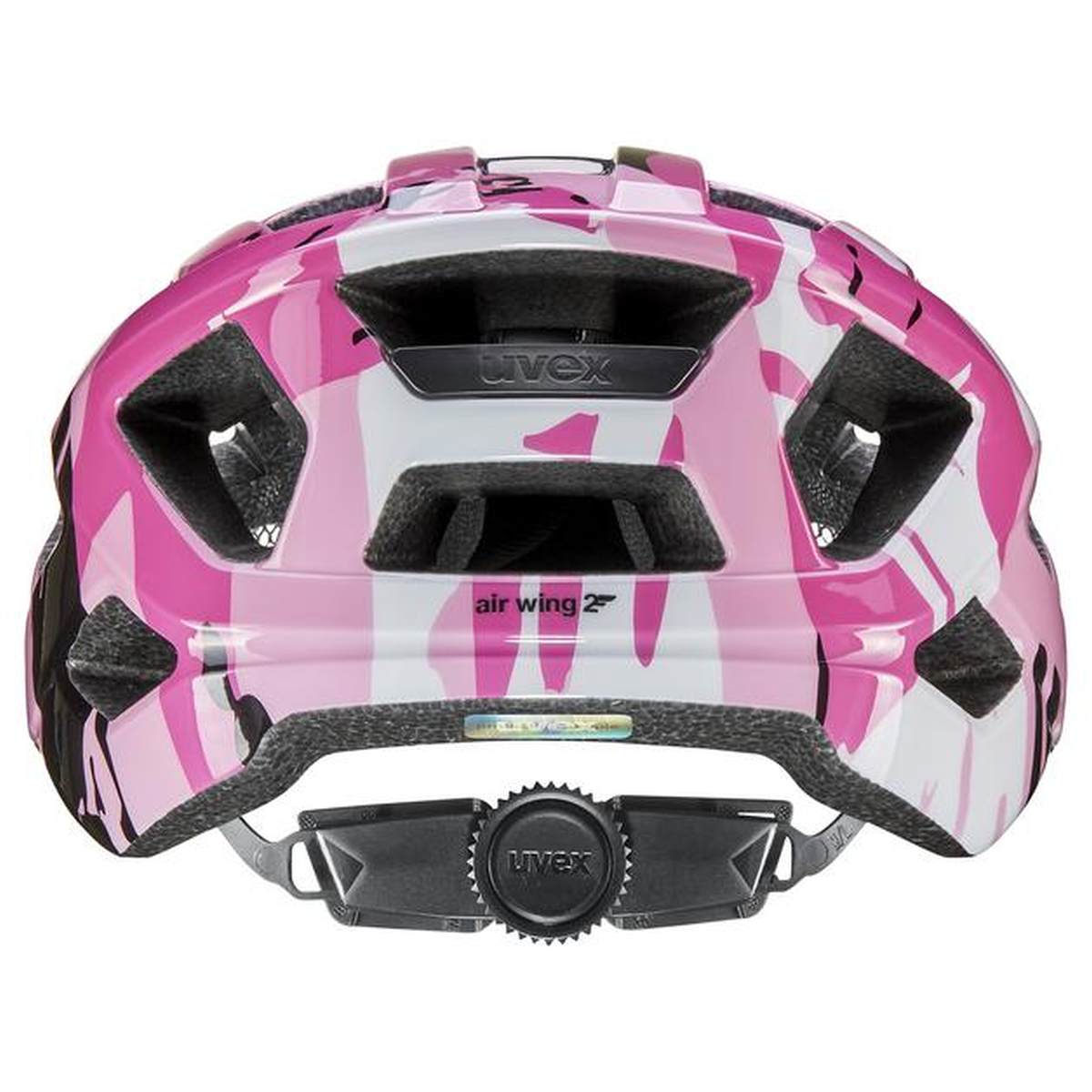uvex Air Wing 2 Fahrrad Helm rosa/schwarz 2027
