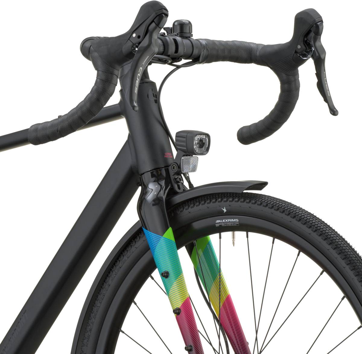 Bergamont Grandurance RD 30 Gravel Fahrrad flaky schwarz 2027