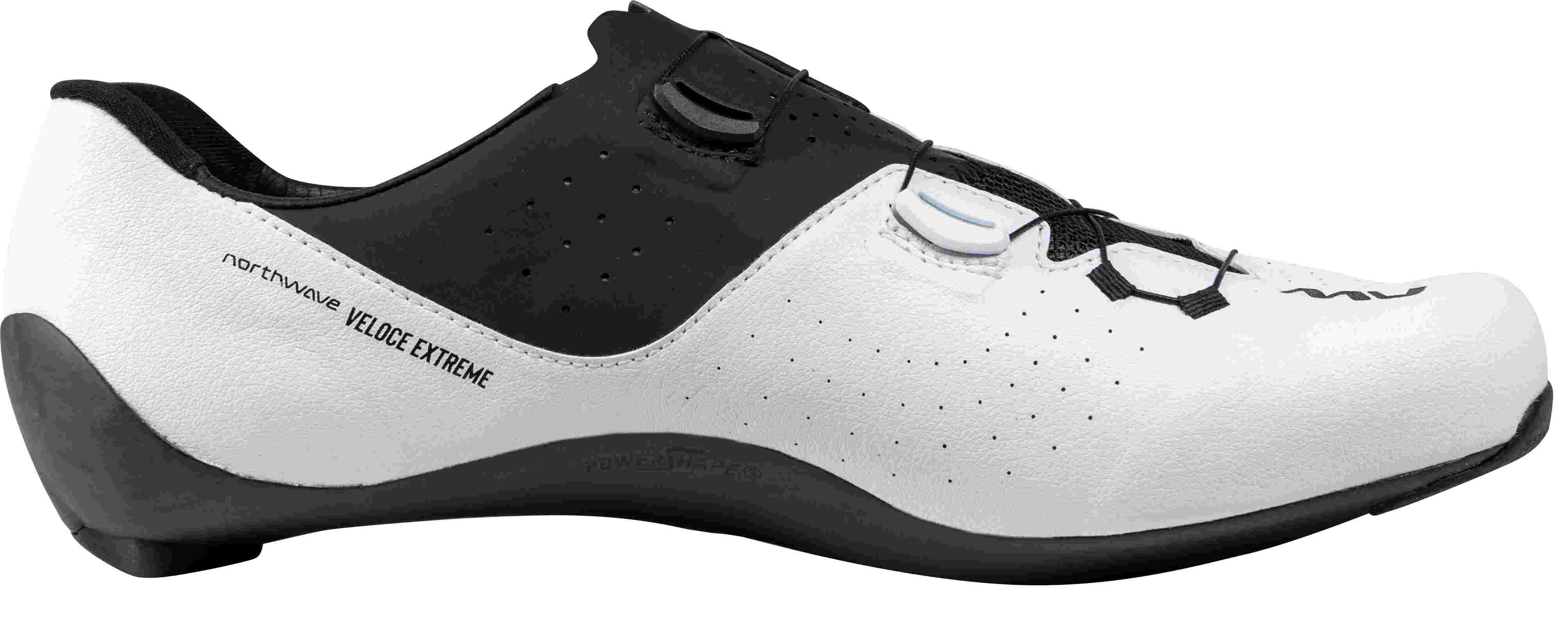 Northwave Veloce Extreme Rennrad Fahrrad Schuhe weiß/schwarz 2026
