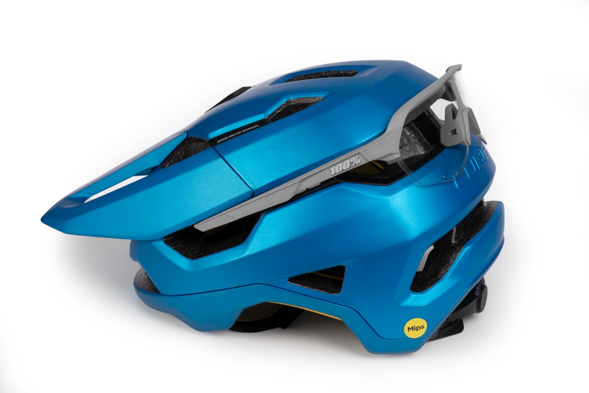Cube Trooper X Actionteam Mips MTB Helm blau 2027