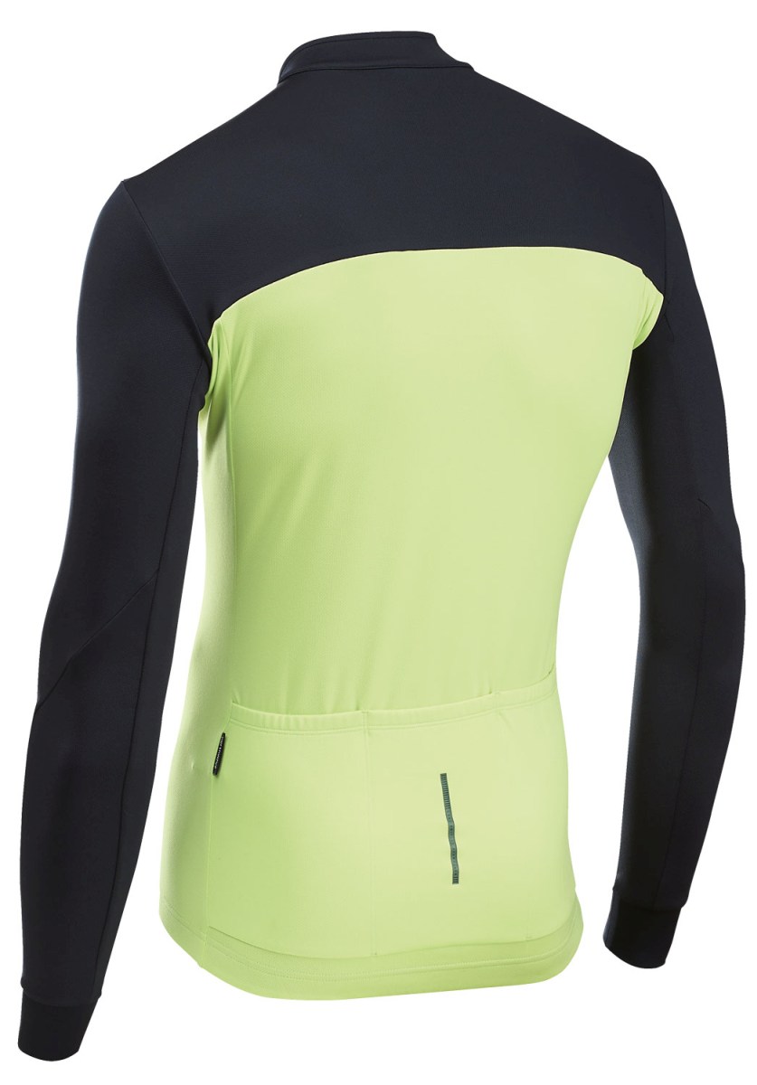 Northwave Force 2 Fahrrad Trikot lang grün/schwarz 2027
