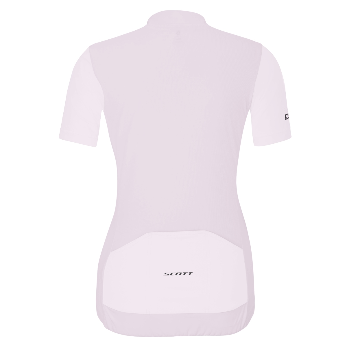 Scott Endurance Damen Fahrradtrikot kurzarm rosa/weiß 2026