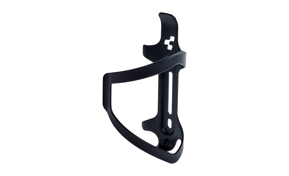 Cube HPA Sidecage Fahrrad Flaschenhalter Linksgriff schwarz