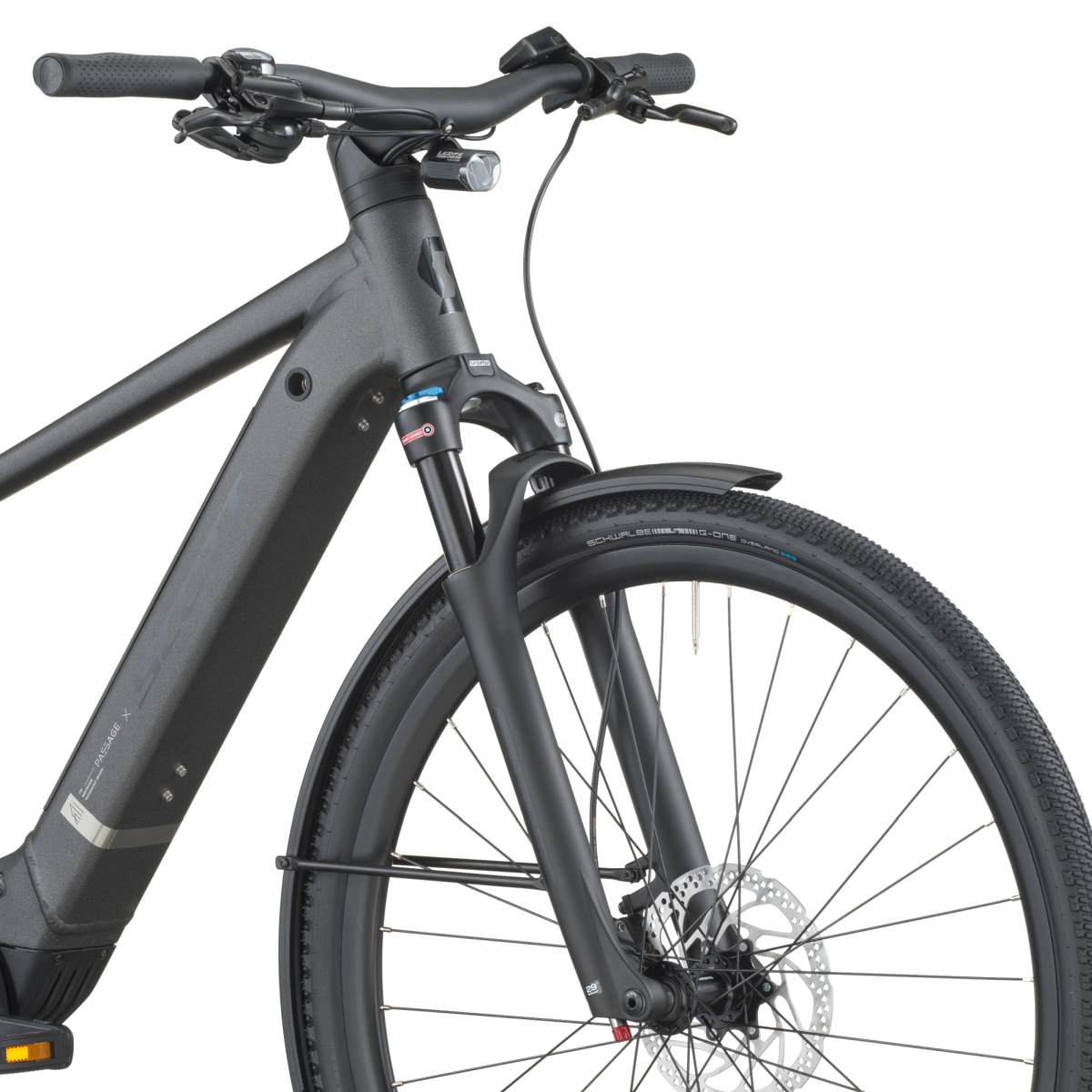 Scott Passage 10 Belt E-Bike Trekking Pedelec midnight grau 2026