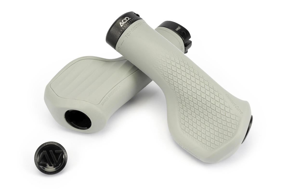 Acid Travel Comfort Ergo Fahrrad Griffe grau