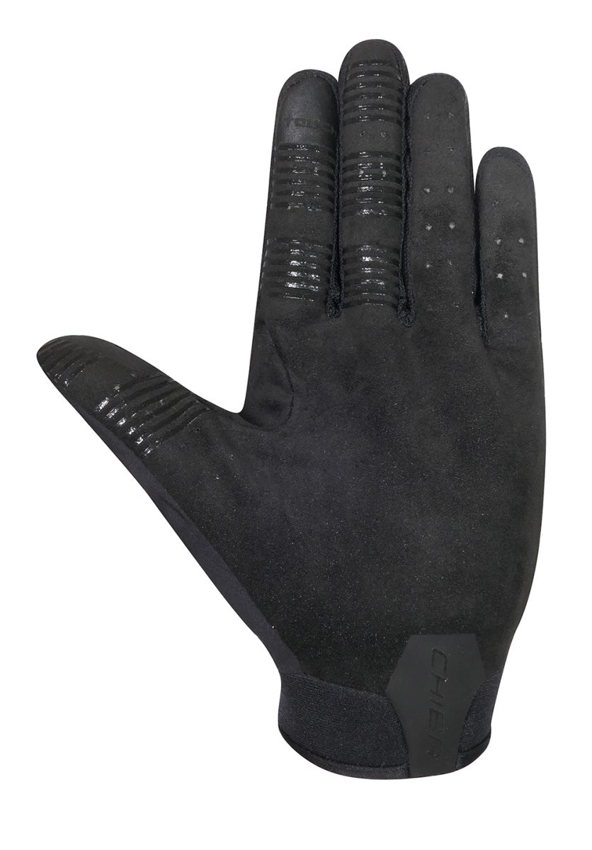 Chiba Double Six Fahrrad Handschuhe lang schwarz 2027
