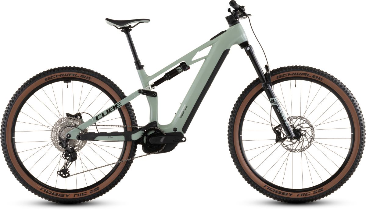 Cube Stereo Hybrid ONE44 HPC Race 800 27.5'' / 29'' Carbon E-Bike MTB Pedelec driedherbs/black 2026