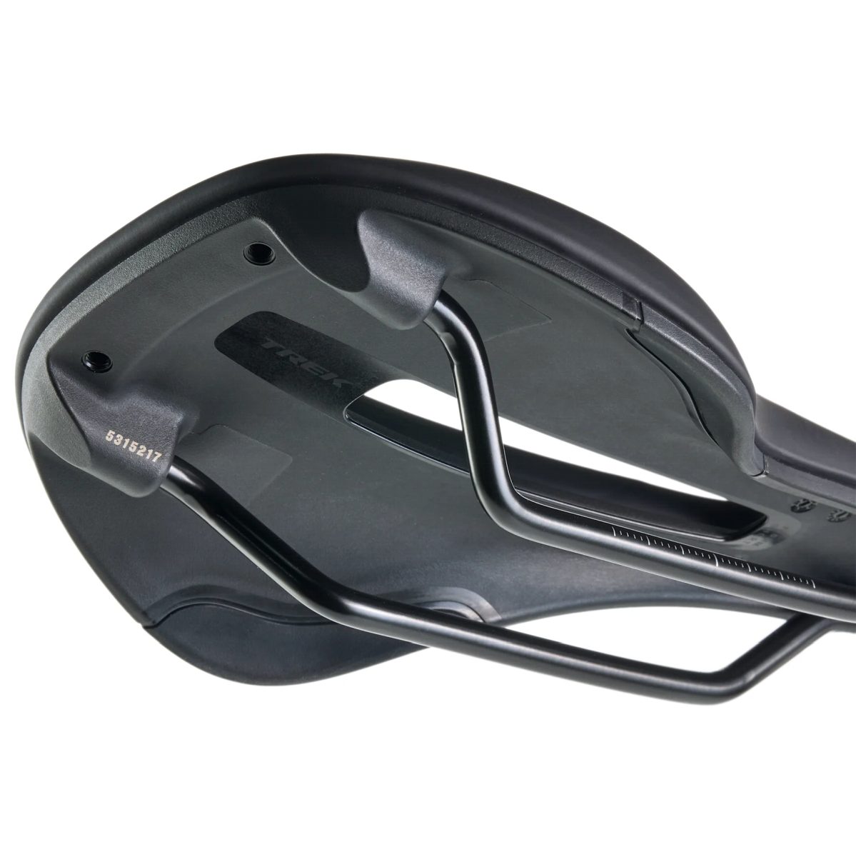 Trek Verse Short Comp Fahrrad Sattel schwarz