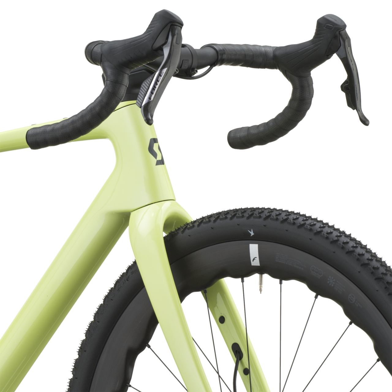 Scott Addict Gravel 20 Carbon Fahrrad mojito grün 2027