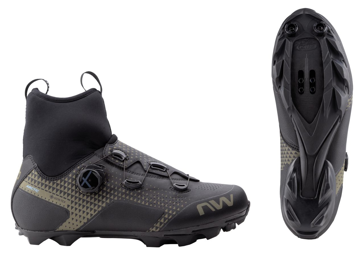 Northwave Celsius XC Arctic GTX Winter MTB Fahrrad Schuhe schwarz/grün 2024