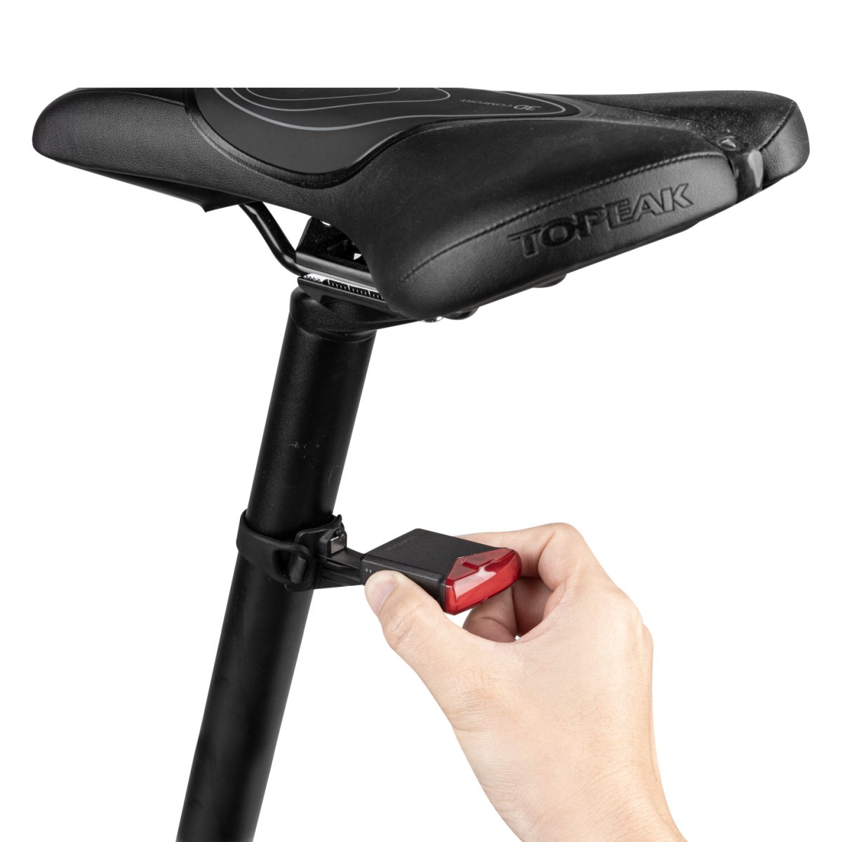 Topeak RedLite Touch StVZO Fahrrad Rücklicht schwarz