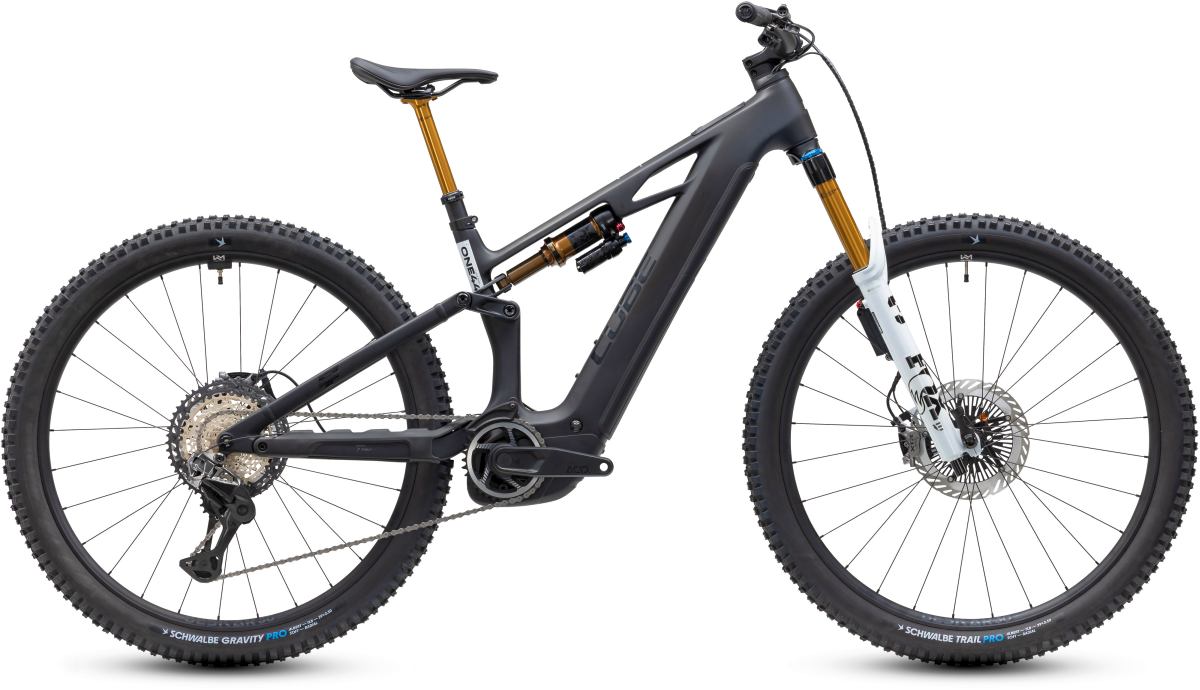 Cube Stereo Hybrid ONE44 HPC AT 800 27.5'' / 29'' Carbon E-Bike MTB Pedelec carbon/white 2027