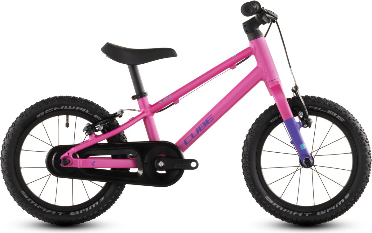 Cube Numove 140 14'' Kinder Fahrrad fucsia/plum 2027