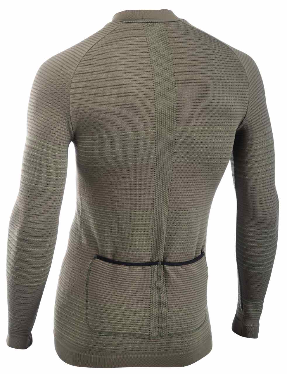 Northwave Trip Knit Fahrrad Trikot lang grün/schwarz 2024