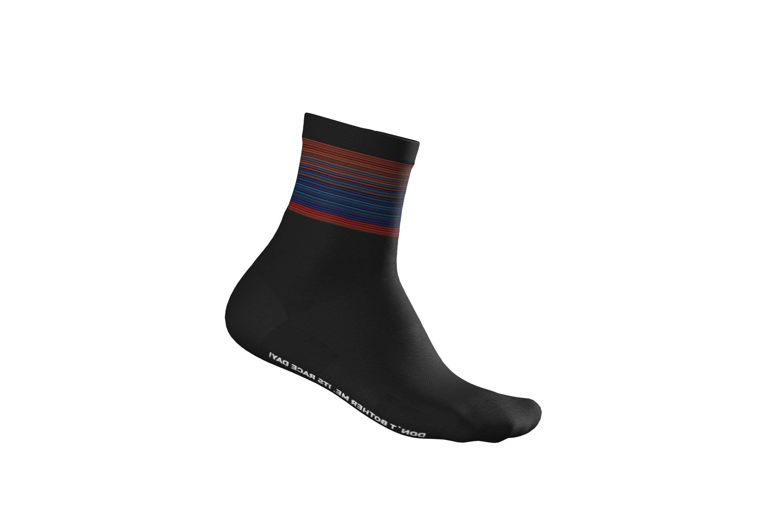 Cube Road/XC Teamline Mid Cut Fahrrad Socken weiß 2026