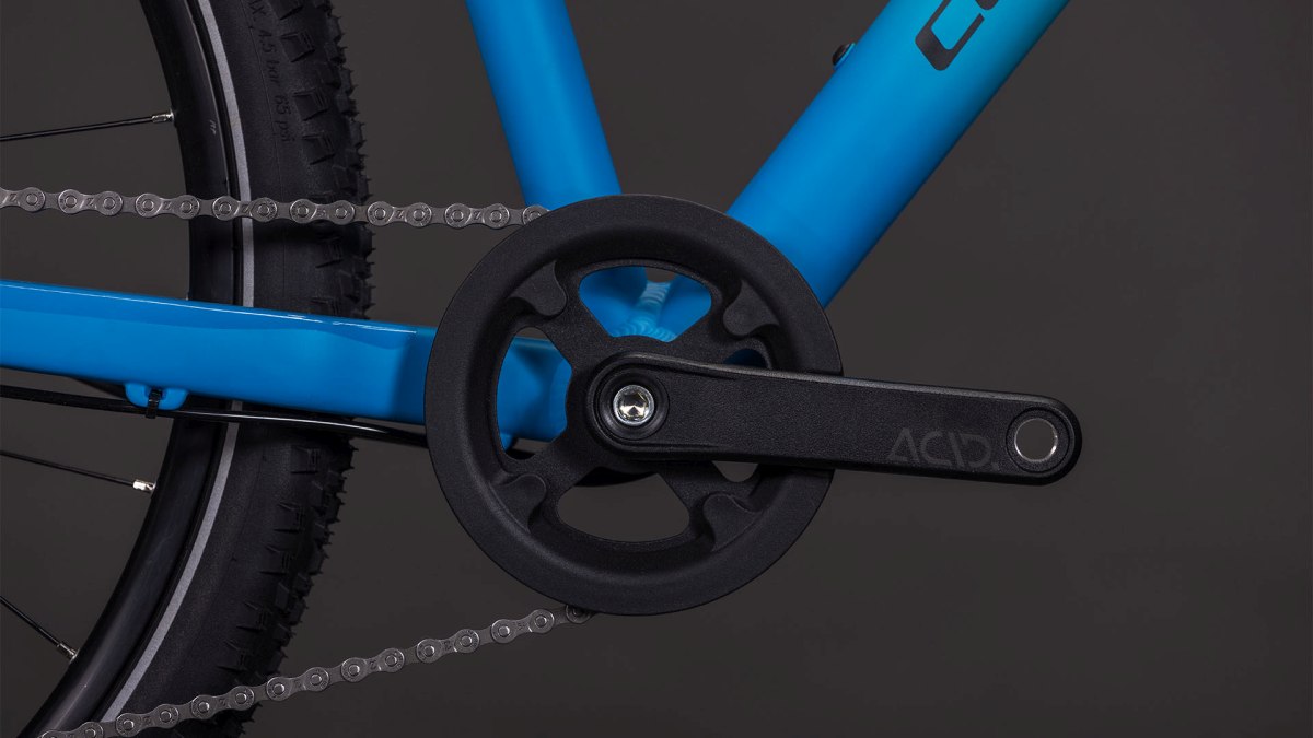 Cube Numove 240 Disc 24'' Kinder Fahrrad pacificblue/steelblue 2027
