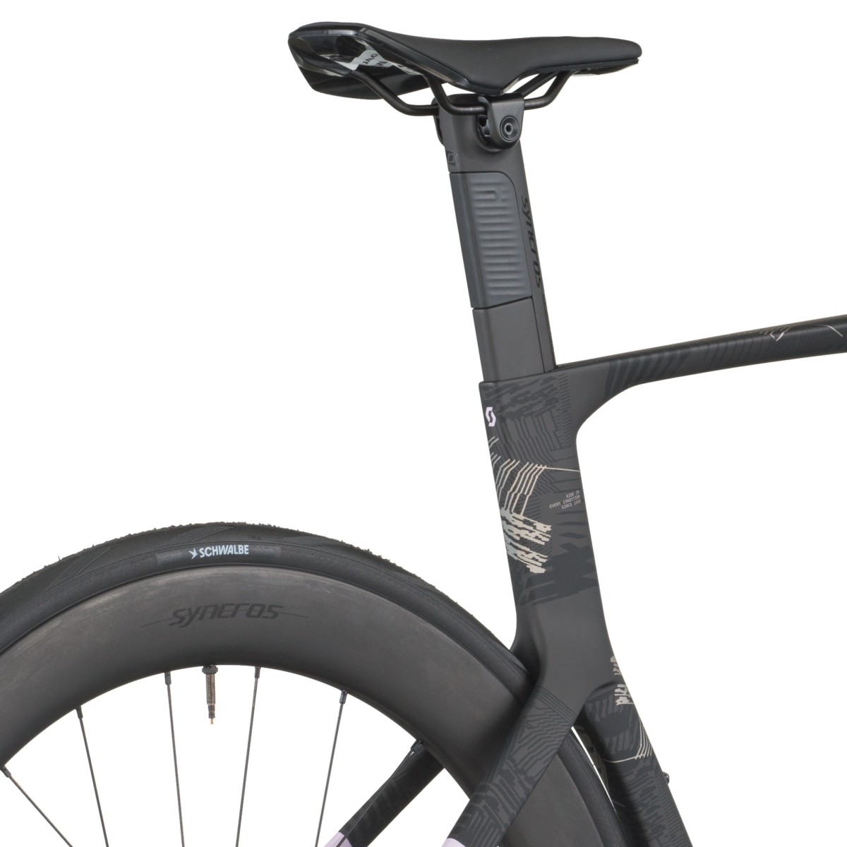 Scott Foil RC 10 Carbon Rennrad violet pink/schwarz 2026