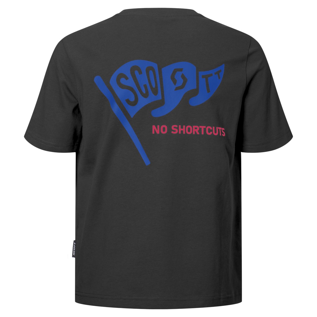 Scott JR Graphic Kinder Freizeit Shirt kurzarm schwarz 2027