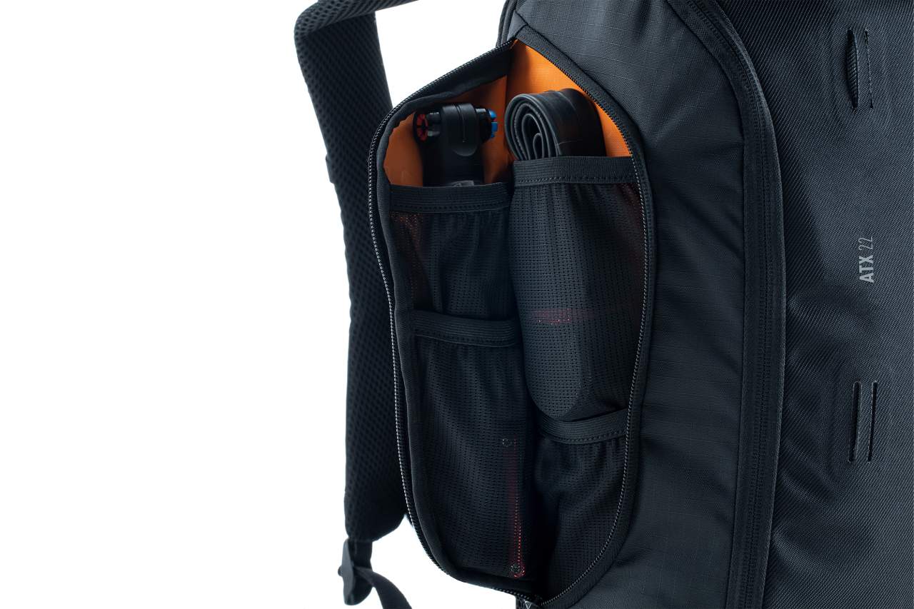 Cube ATX 22 Fahrrad Rucksack schwarz