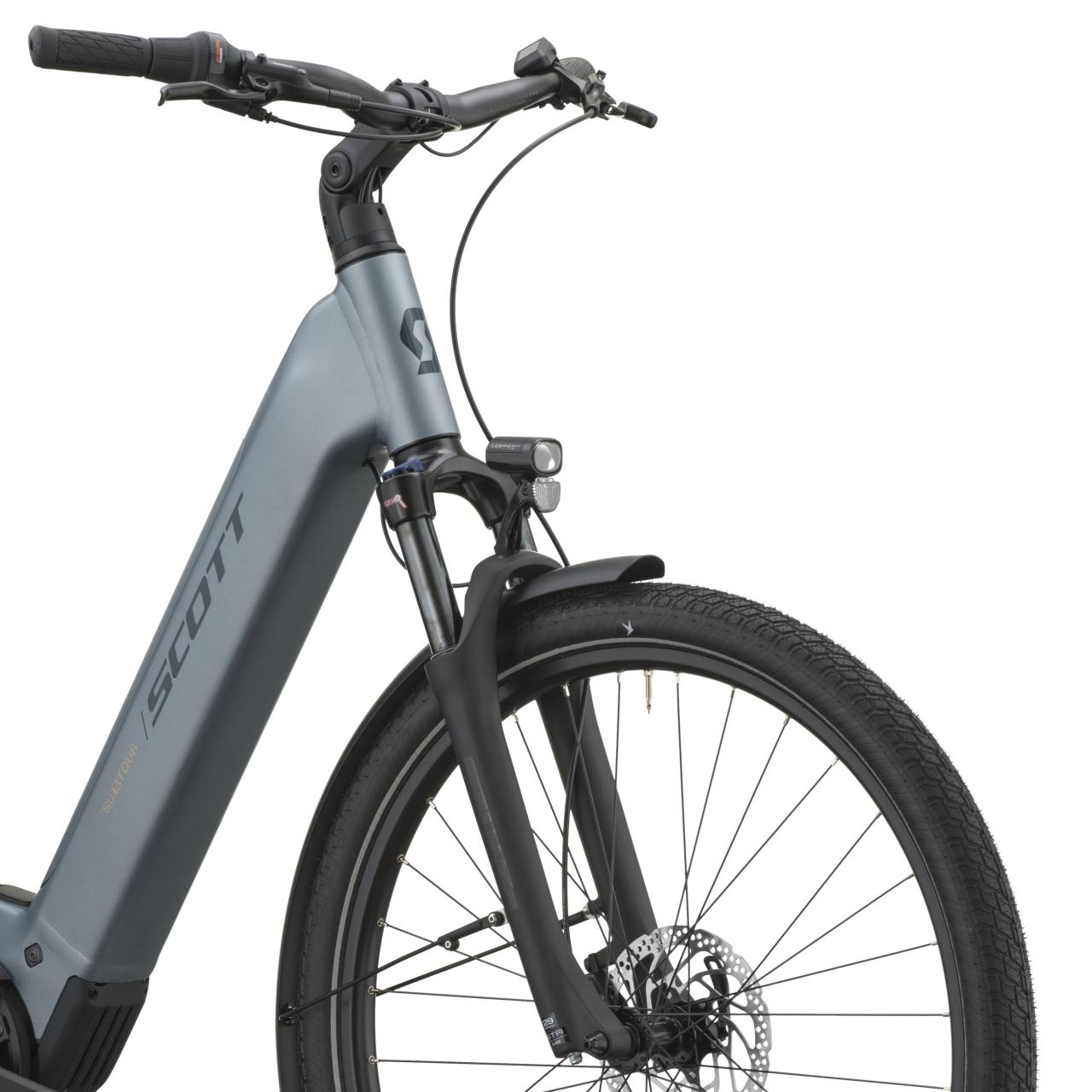 Scott Sub Tour 40 Wave E-Bike Trekking Pedelec shadow blau 2027