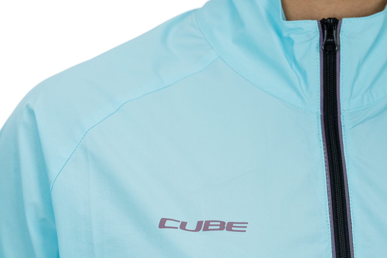 Cube ATX Cmpt Damen Fahrrad Windjacke blau 2026