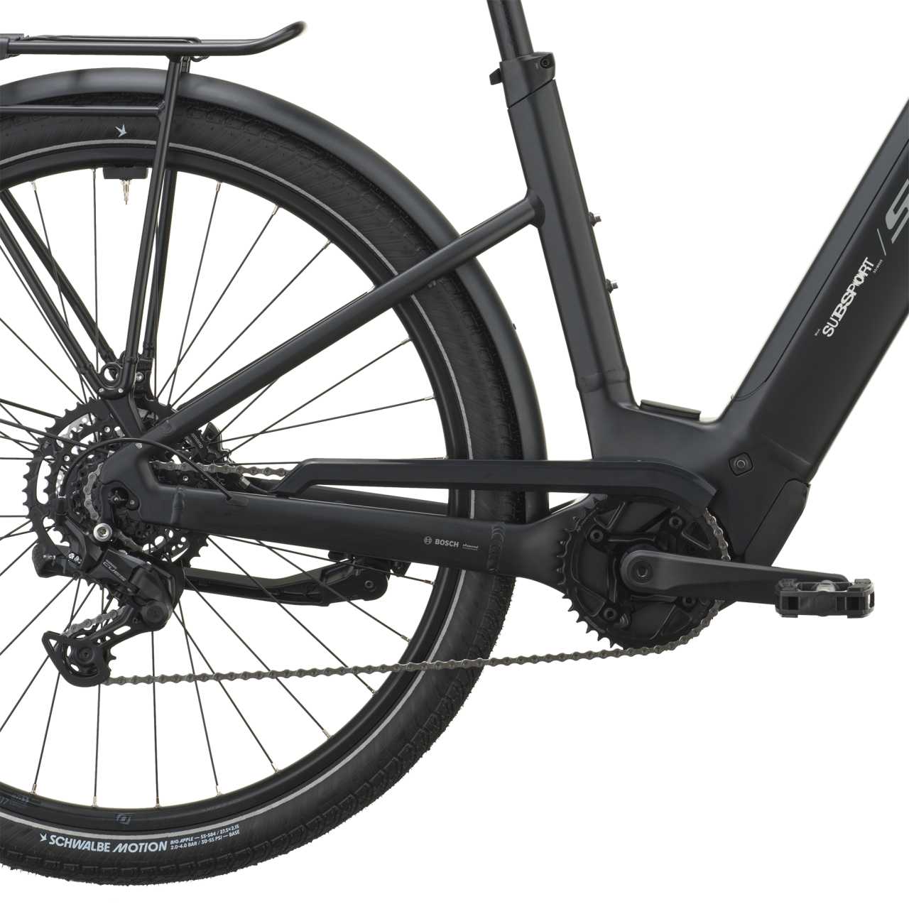 Scott Sub Sport 30 Wave E-Bike Trekking Pedelec schwarz 2027