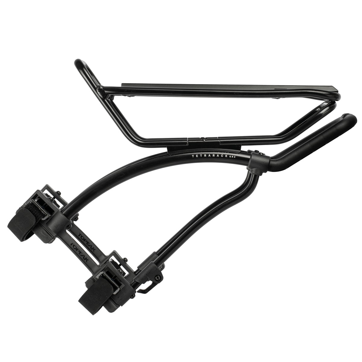 Topeak TetraRack GR2 Gravel / Rennrad Heck Gepäckträger schwarz