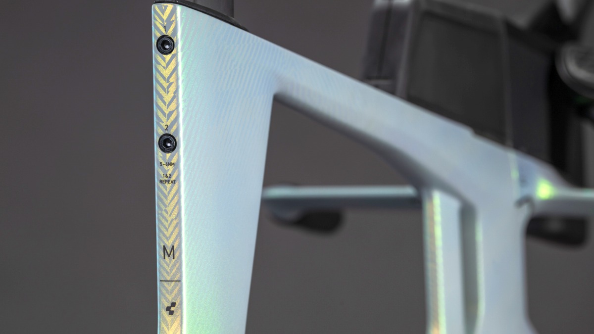 Cube Aerium C:68X Frameset Carbon Triathlon Rahmenset genesisgrid/black 2027