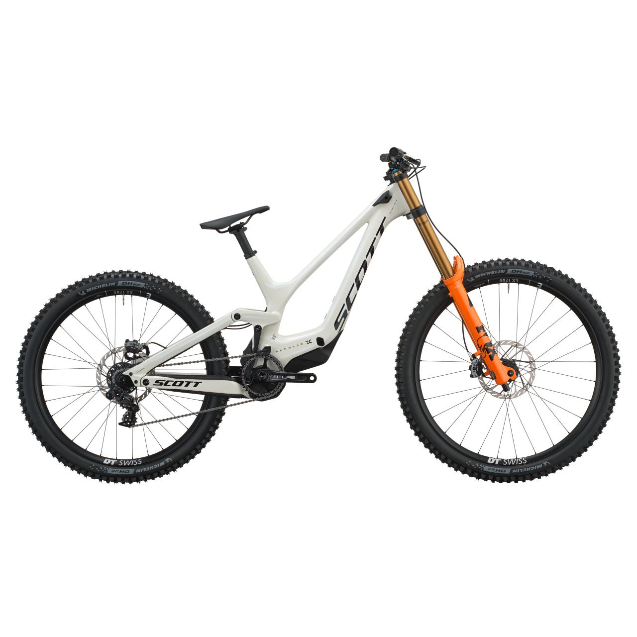 Scott Gambler RC 29'' / 27.5'' DH / FR Carbon MTB Fahrrad foggy grau 2027