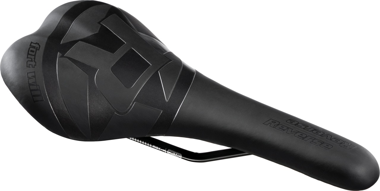 Reverse Sattel Fort Will Style MTB Fahrrad Sattel schwarz/stealth