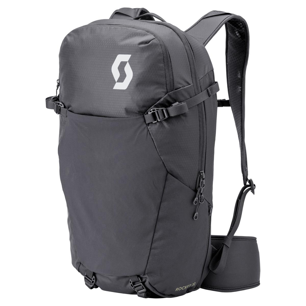Scott Trail Rocket 20 E-Bike Fahrrad Rucksack schwarz