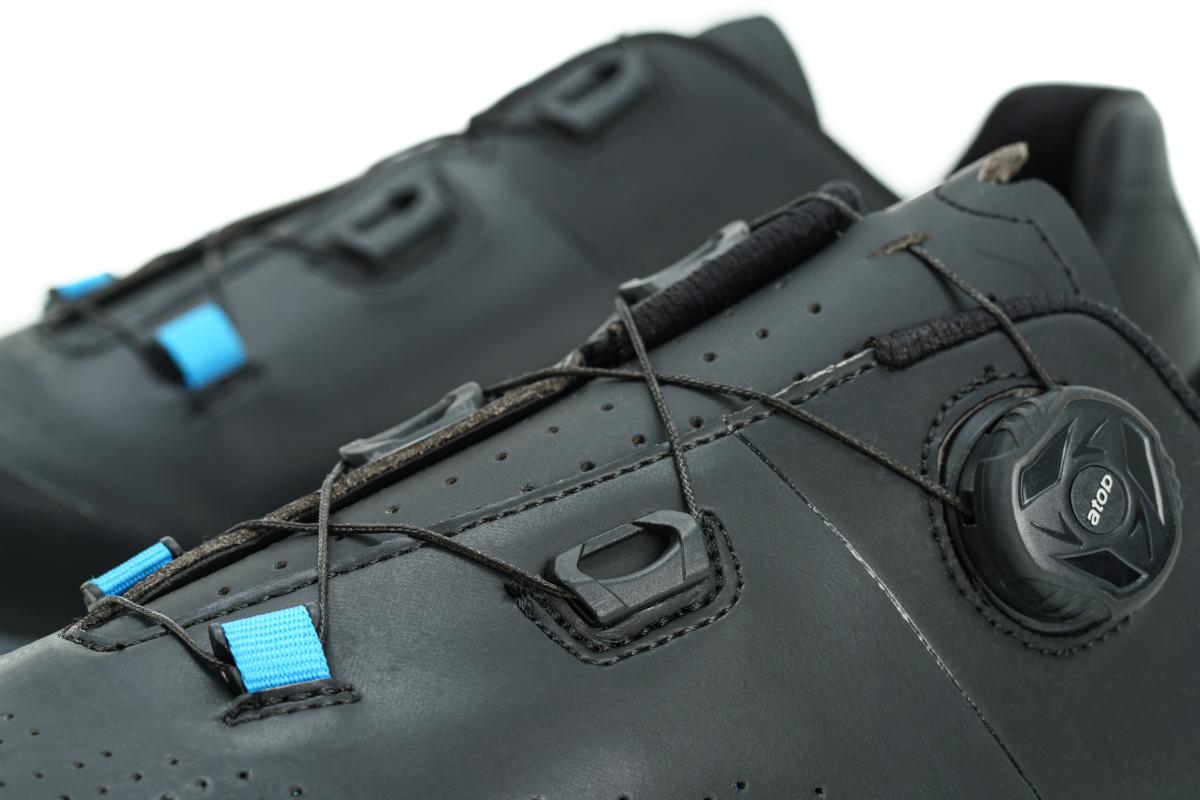 Cube Peak Pro MTB Fahrrad Schuhe schwarz/blau 2027