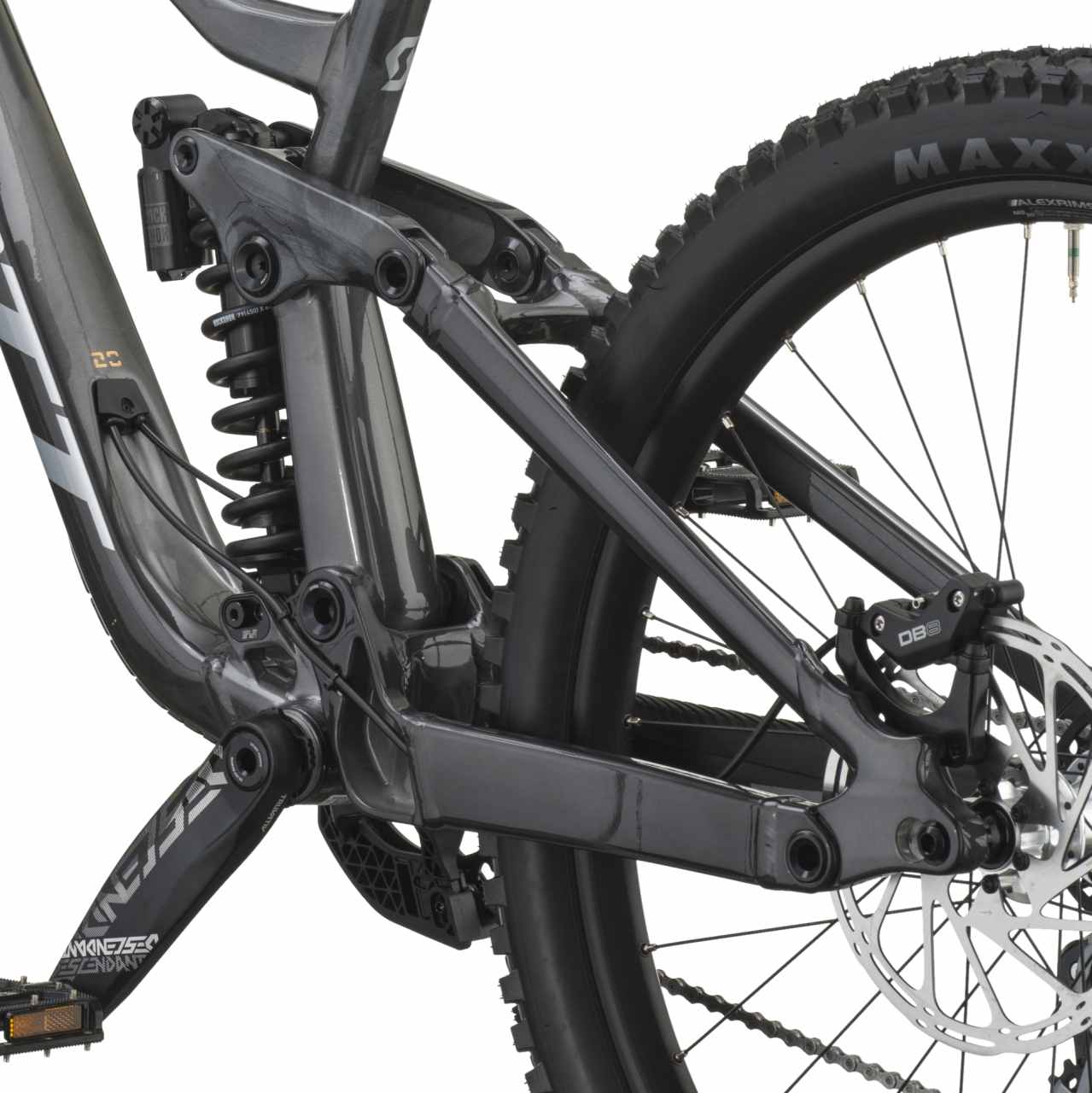 Scott Gambler 20 29'' / 27.5''' DH / FR Carbon MTB Fahrrad alloy schwarz 2027