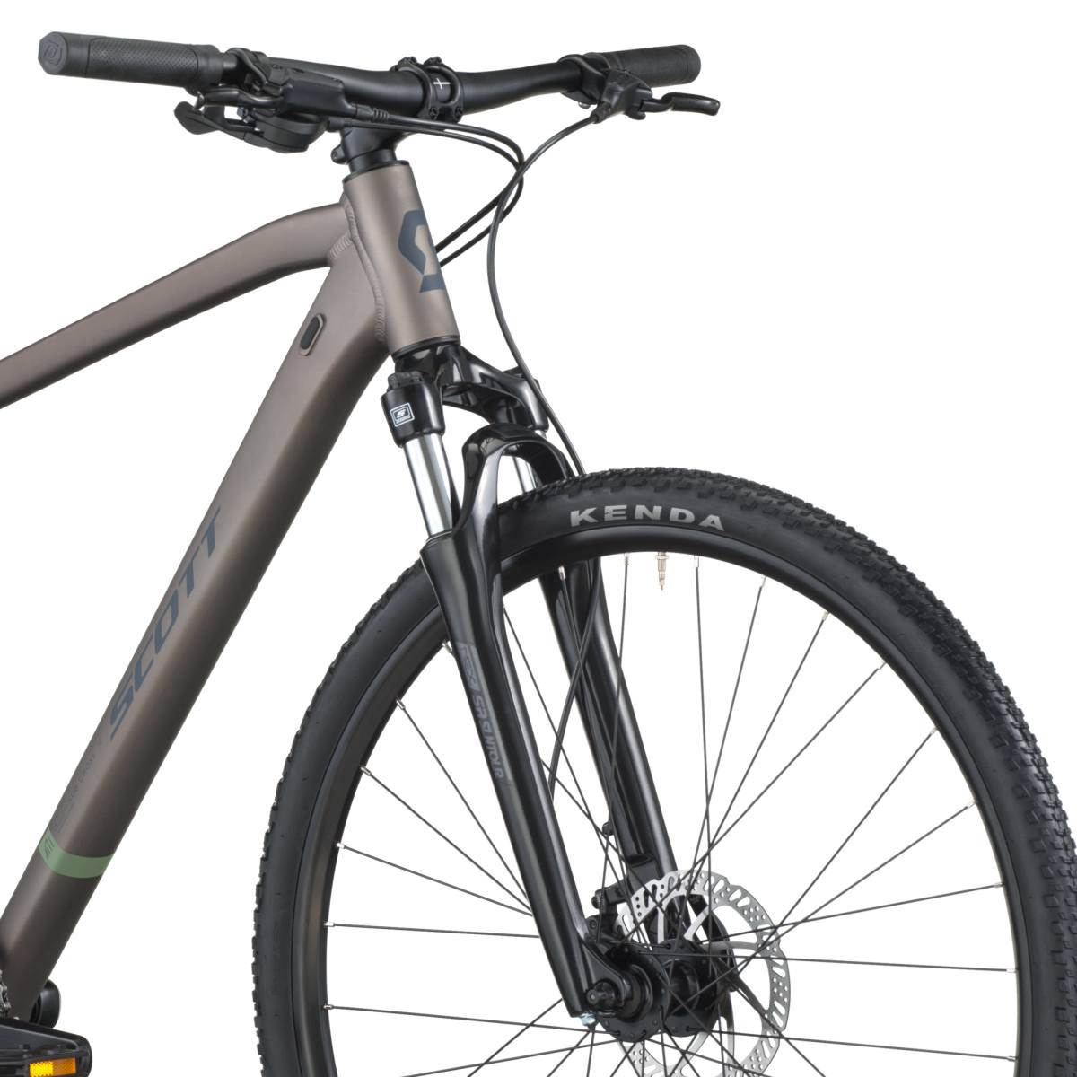 Scott Sub Cross 30 Trekking Fahrrad sword grau 2027