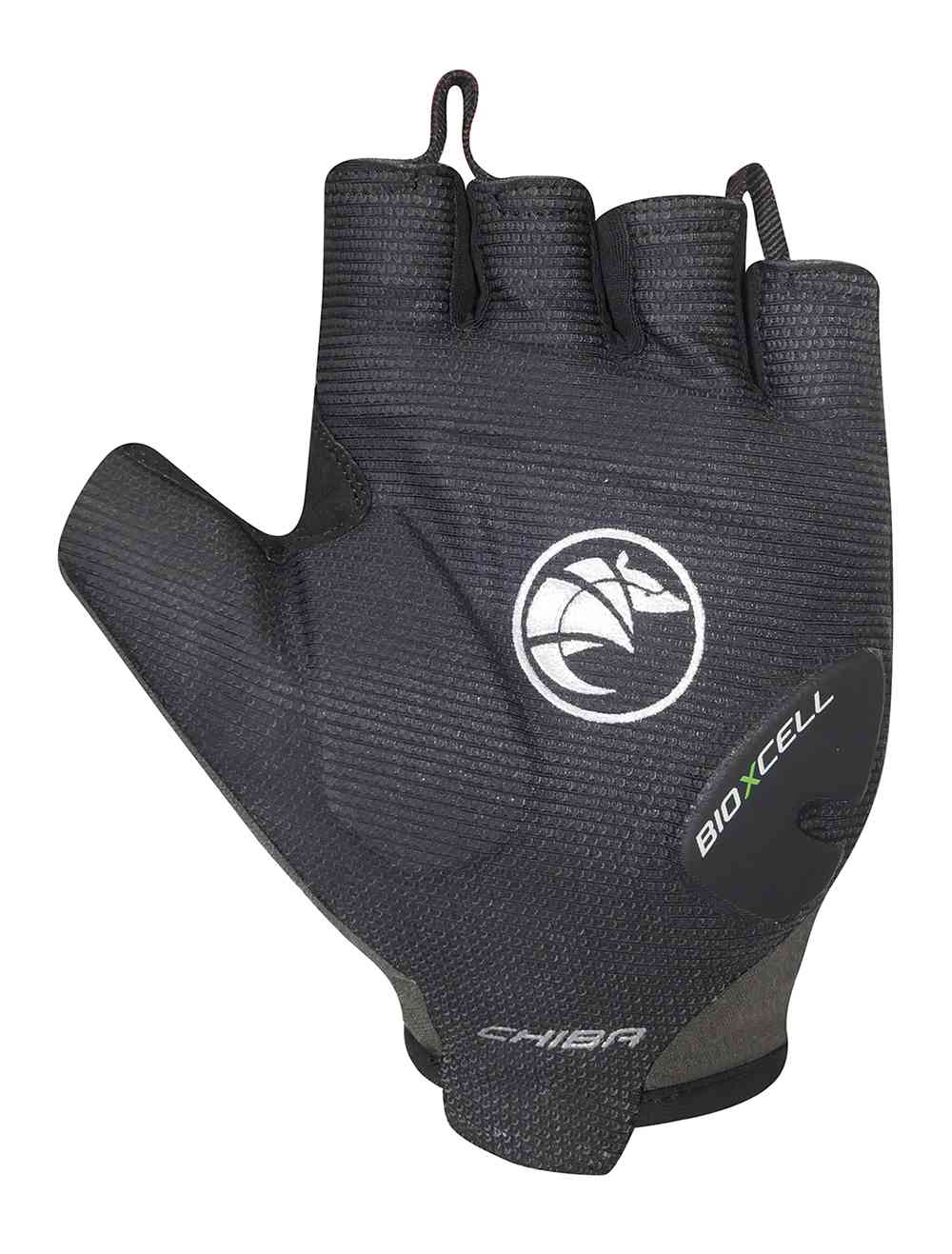 Chiba BioXCell Road Fahrrad Handschuhe kurz grau 2027