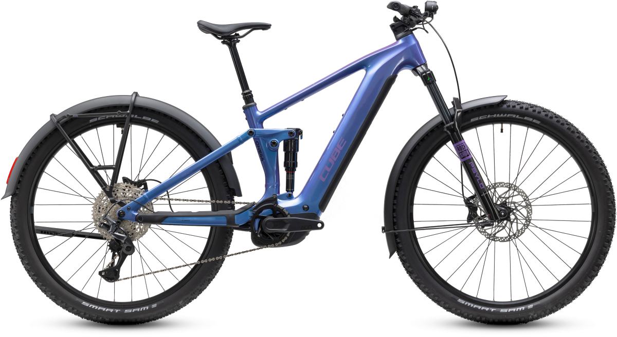 Cube Stereo Hybrid ONE44 Pro 800 FE 27.5'' / 29'' E-Bike MTB Pedelec blueiris/purple 2027