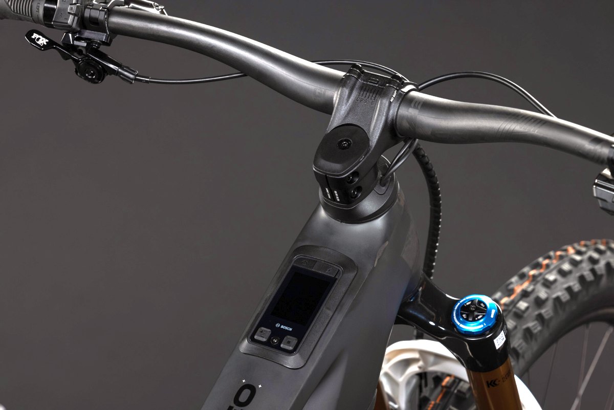 Cube Stereo Hybrid ONE77 HPC AT 800 Carbon E-Bike MTB Pedelec carbon/white 2027